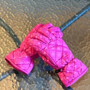OshKosh B'gosh Pink Quilted Mittens